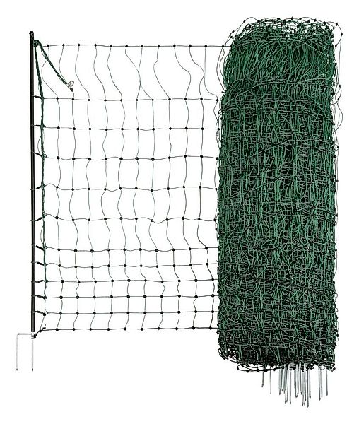 Kerbl Hühnerzaun PoultryNet 25 m 106 günstig online kaufen