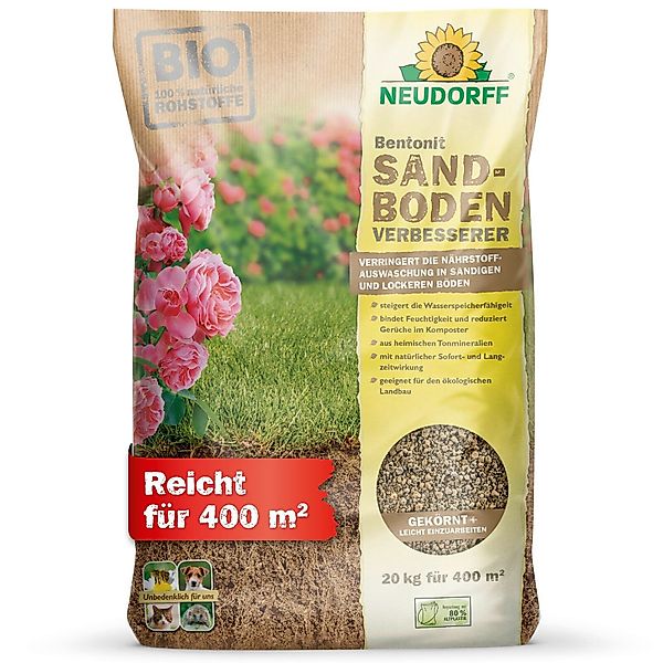 Neudorff Rasendünger Neudorff Bentonit Sandboden Verbesserer günstig online kaufen