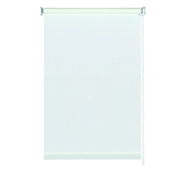 Gardinia Seitenzug-Rollo Uni Trend 102 cm x 180 cm Weiß günstig online kaufen