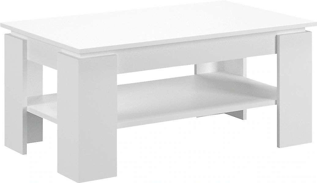 INOSIGN Couchtisch "Kalmar, rechteckig, 100 x 60 cm, 1 Ablageboden", Sofati günstig online kaufen