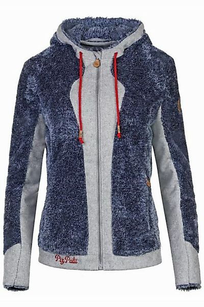 Piz Palü Outdoorjacke Plüschjacke - GAUTING - blau/grau günstig online kaufen