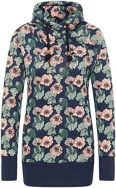 Ragwear Sweater "Sweatshirts NESKA FREESIA", mit floralem Allover Print günstig online kaufen