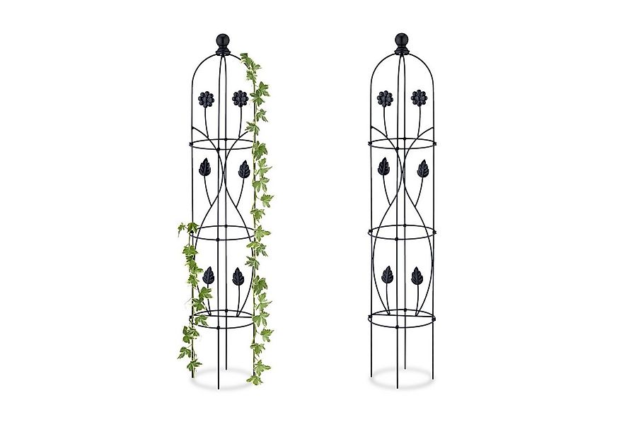 relaxdays Rankhilfe im 2er Set günstig online kaufen