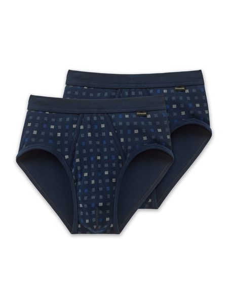 uncover by SCHIESSER Boxer "Uncover Cotton" 2er Pack, Logo-Bund, elastisch, günstig online kaufen
