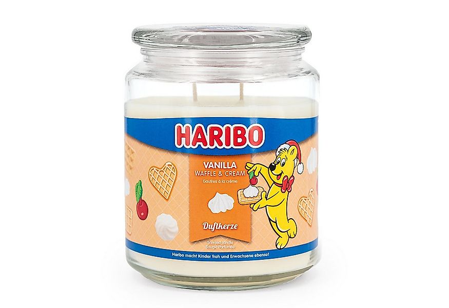 HARIBO Duftkerze Haribo™, Vanilla Waffle Cream günstig online kaufen