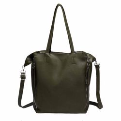 ITALYSHOP24 Schultertasche SET 2in1 Damen Tasche günstig online kaufen
