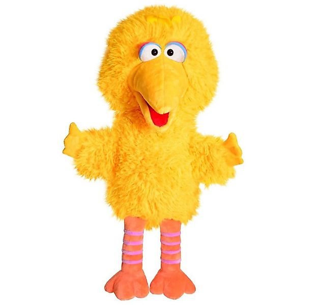 Sesamstrasse Handpuppe Bibo Hand-Puppe Sesamstrasse 55 cm Plüsch-Figur Kusc günstig online kaufen