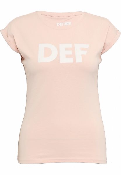 DEF Kurzarmshirt "DEF Damen DEF Her Secret T-Shirt" 1 Stk. günstig online kaufen
