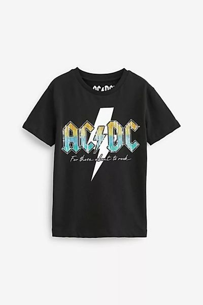 Next T-Shirt ACDC Lizensiertes Band-T-Shirt (1-tlg) günstig online kaufen