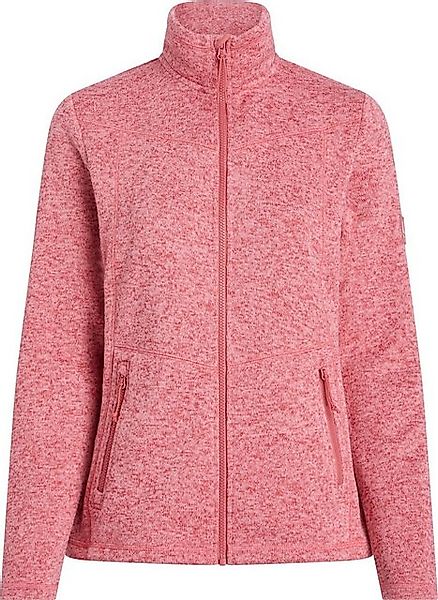 McKINLEY Fleecejacke Da.-Unterjacke Rubin III wms 931 MELANGE/RED günstig online kaufen