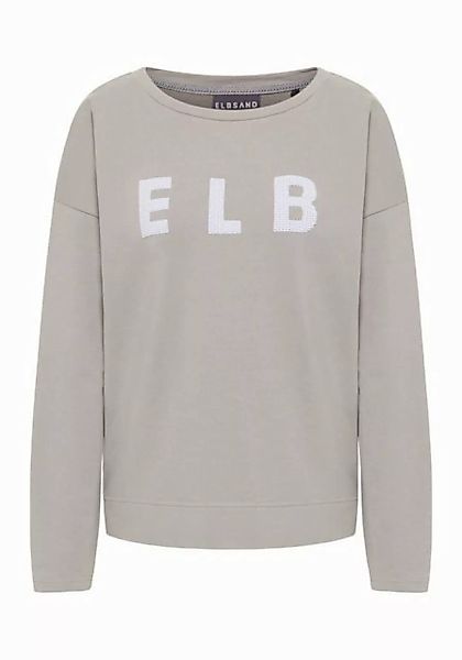 Elbsand Sweatjacke Sweatshirt Alaia ELBSAND taupe günstig online kaufen