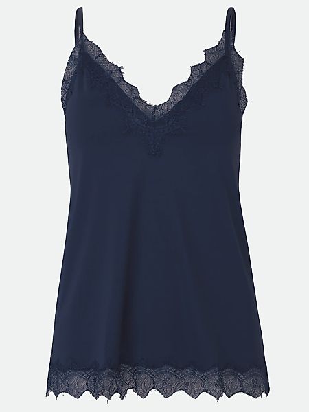 rosemunde Unterhemd "Billie Strap Top", wunderschöner Vintage-Spitzenbesatz günstig online kaufen