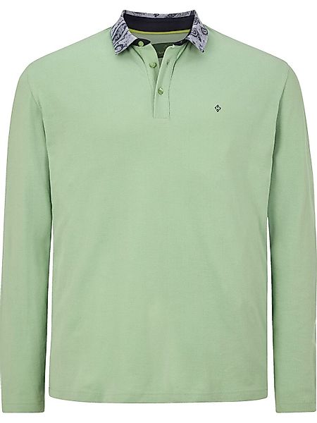 Charles Colby Langarm-Poloshirt EARL DAREN mit günstig online kaufen