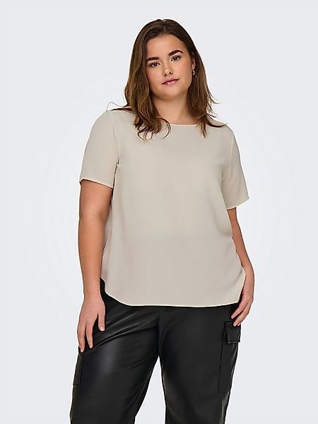 ONLY CARMAKOMA Shirtbluse "CARVICA SS TOP WVN NOOS" günstig online kaufen