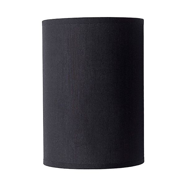 Annalisa - halbrunde Textilwandlampe in Schwarz günstig online kaufen