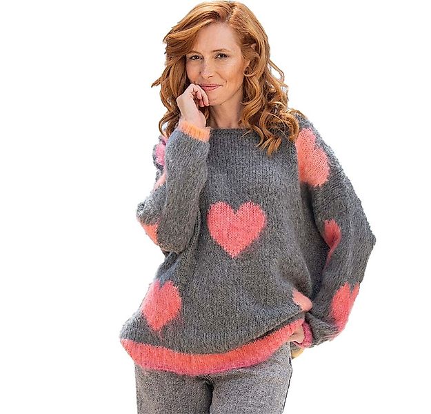 Miss Goodlife Rundhalspullover Miss Goodlife MG9270 Pullover, Roundneck, He günstig online kaufen