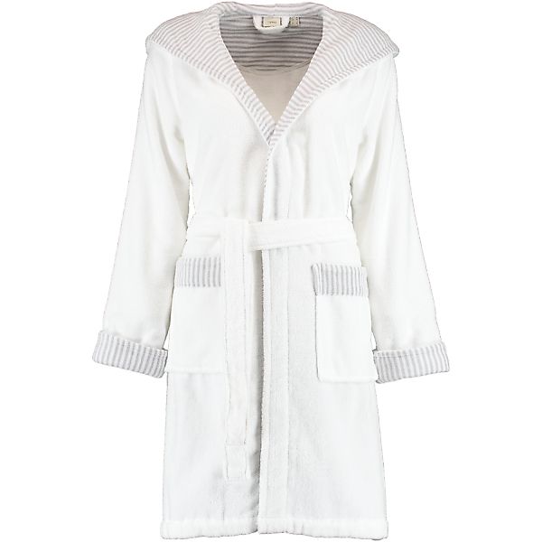 Esprit Damen Bademantel Day Kapuze - Farbe: white - 030 - XL günstig online kaufen