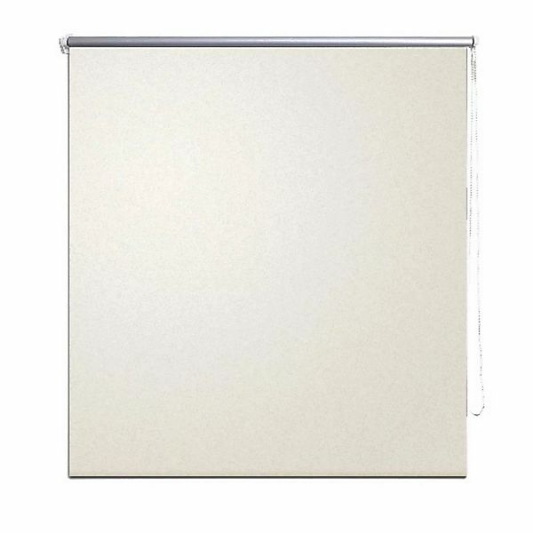 vidaXL Verdunkelungsrollo 80 x 230 cm Creme günstig online kaufen