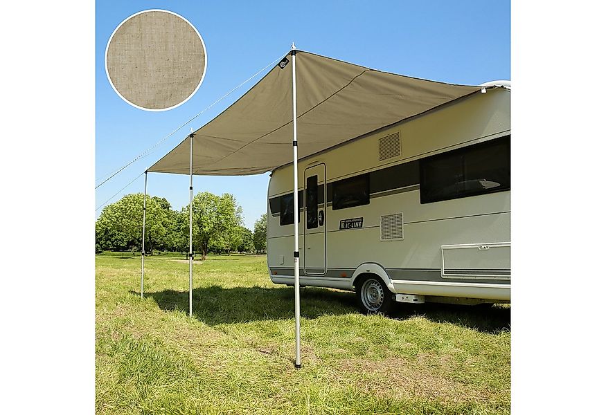 yourGEAR Sonnensegel your GEAR Caravan Tarp TC 300 x 240 - Wohnwagen Sonnen günstig online kaufen