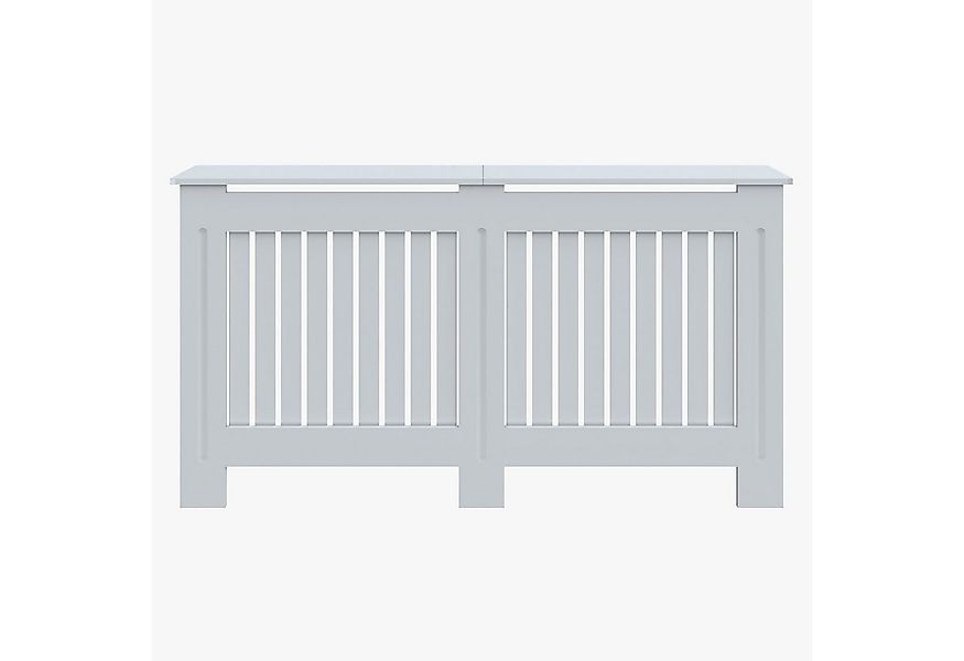 SONNI Heizungsverkleidung Heizkörperverkleidung, weiß, 78cm-172cm, Vertikal günstig online kaufen