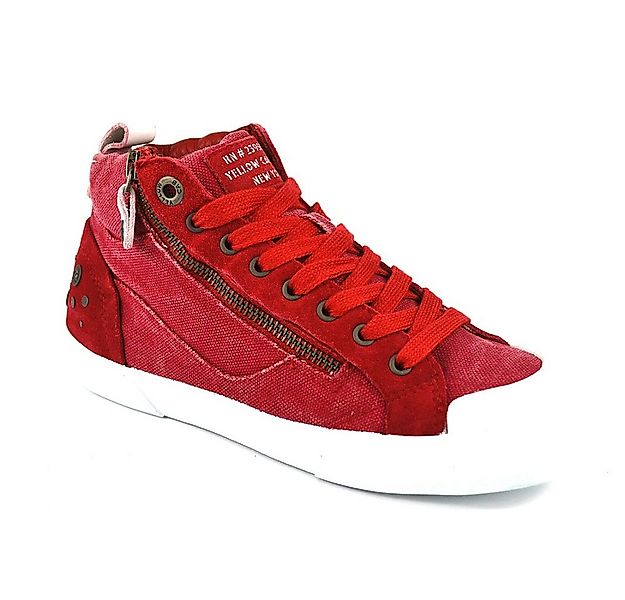 Yellow Cab Strife W Y25160 Sneaker Rot günstig online kaufen