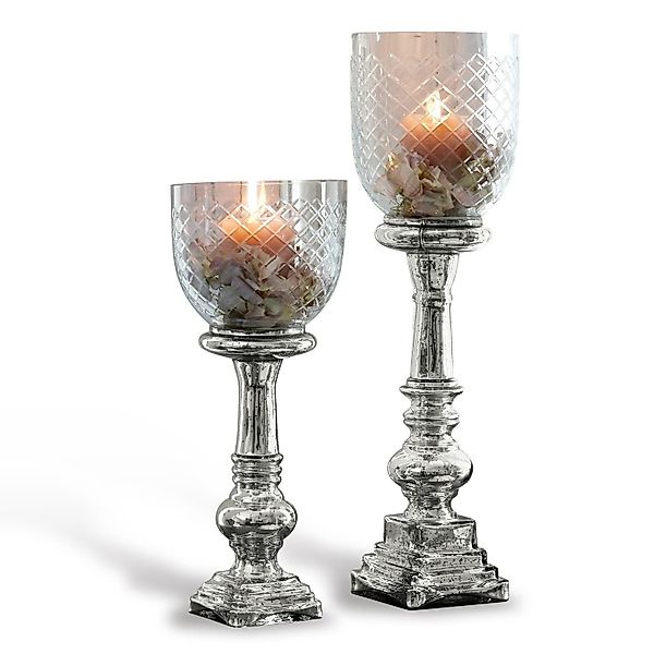 Mirabeau Kerzenständer Kerzenständer 2er Set Layci günstig online kaufen