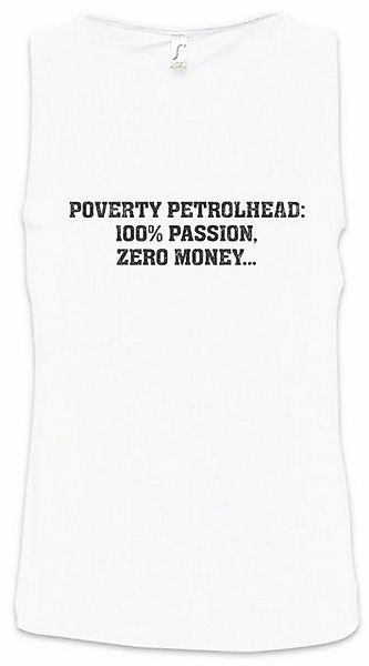 Urban Backwoods Tanktop Poverty Petrolhead Ärmelloses T-Shirt Race Racing C günstig online kaufen