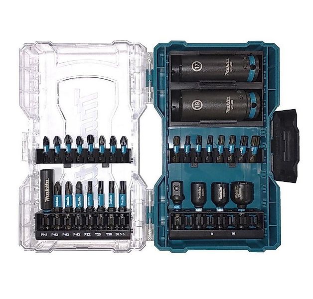 Makita Bohrer- und Bit-Set Bit- und Schlagnuss-Set 30-tlg. IMPACT BLACK günstig online kaufen