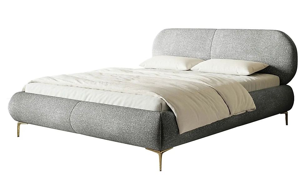 Selsey Polsterbett  Ovalle ¦ grau ¦ Maße (cm): B: 213 H: 96 Betten > Polste günstig online kaufen