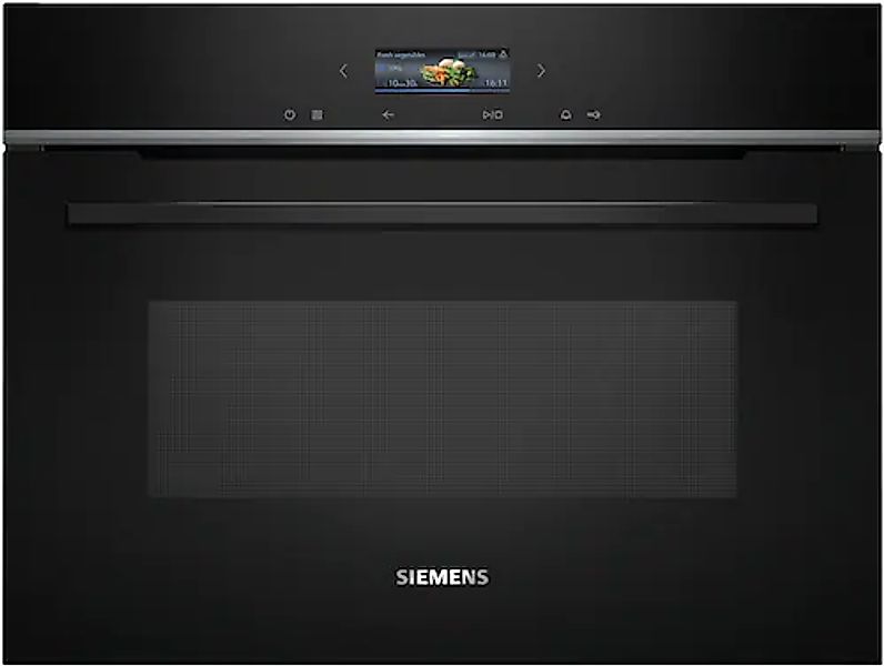 SIEMENS Einbau-Mikrowelle »CE732GXB1«, Mikrowelle-Grill, 3100 W günstig online kaufen