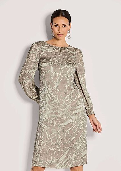MADELEINE Midikleid Modernes Crash-Kleid mit Two-Tone-Effekt günstig online kaufen