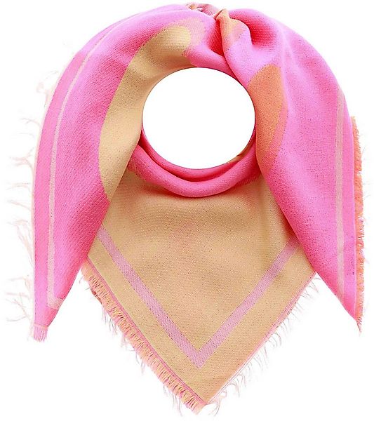 Zwillingsherz Modetuch "Avery", mit Wollanteil günstig online kaufen