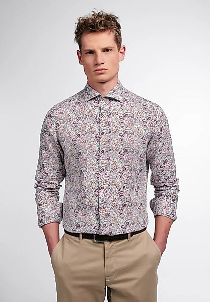 Eterna Langarmhemd "SLIM FIT" EASY IRON (bügelleicht) günstig online kaufen