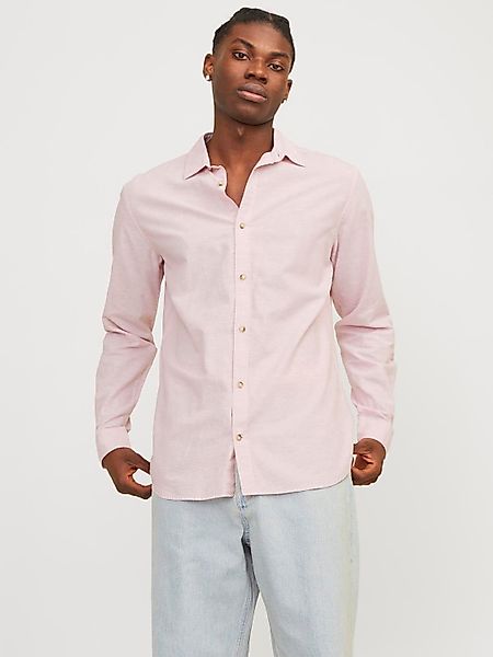 Jack & Jones Langarmhemd JJESUMMER LINEN günstig online kaufen
