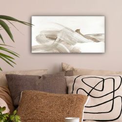 OneMillionCanvasses® Leinwandbild Panorama Abstrakt - Moderne günstig online kaufen