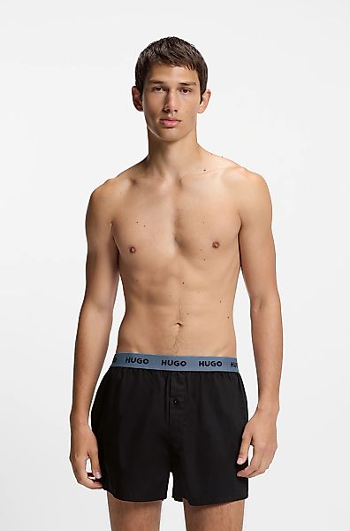 HUGO Underwear Webboxer "WOVEN BOXER TR" Packung, 3er-Pack, 3 Stk. tlg., We günstig online kaufen