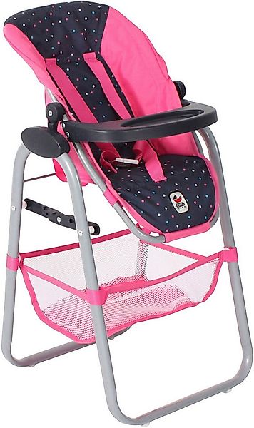CHIC2000 Puppenhochstuhl, mit abnehmbarem Tablett günstig online kaufen