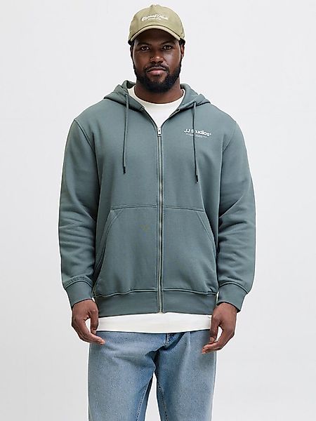 Jack & Jones PlusSize Kapuzensweatshirt JJESOHO SWEAT ZIP HOOD NOOS PLS günstig online kaufen