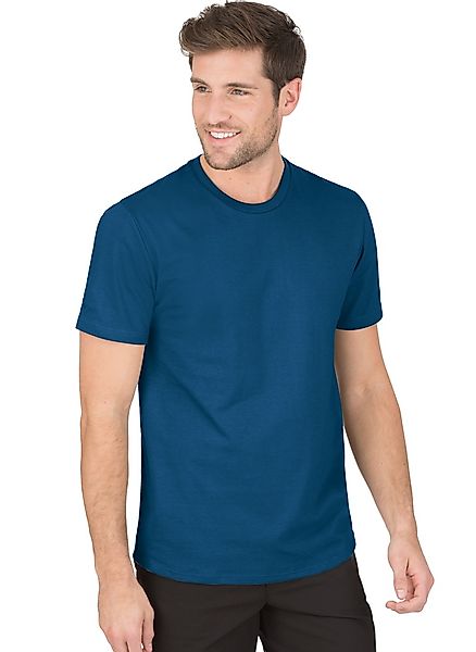 Trigema T-Shirt "TRIGEMA T-Shirt aus 100% Biobaumwolle", (1 tlg.) günstig online kaufen