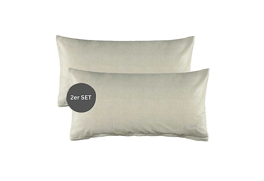 Esprit Bettwäsche HARP Renforcé Kissenbezüge und Bettwäsche, Baumwolle, 2 t günstig online kaufen