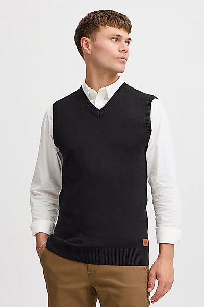 Blend Pullunder BHLarsson Stilvoller Pullunder mit V-Ausschnitt günstig online kaufen