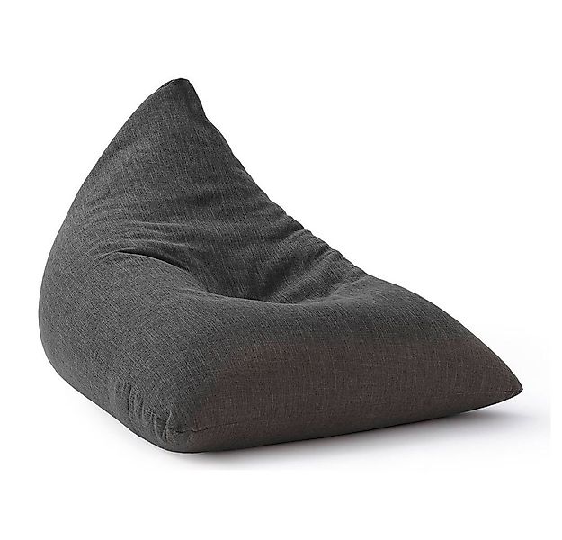 Lumaland Sitzsack Interior Line - Gaming, Bodenkissen Bean Bag Lounge Trian günstig online kaufen