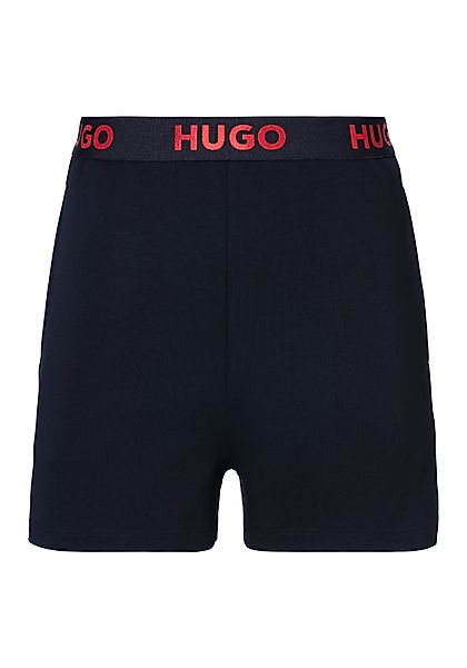 HUGO Pyjamahose SPORTY LOGO_SHORTS mit elastischem günstig online kaufen