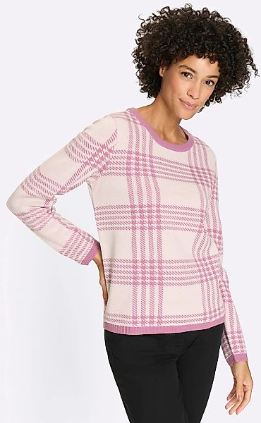 Rundhalspullover "Rundhals-Pullover" günstig online kaufen