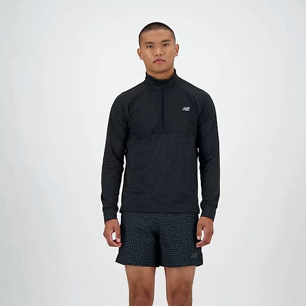 New Balance Funktionsshirt "Athletics Heat Grid 1/2 Zip" günstig online kaufen