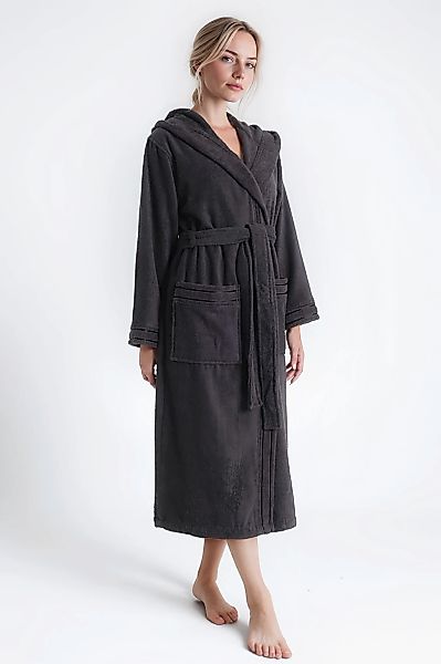 Bruno Banani Damenbademantel "Clement, ideal für Sauna & Spa, Hotelbademant günstig online kaufen