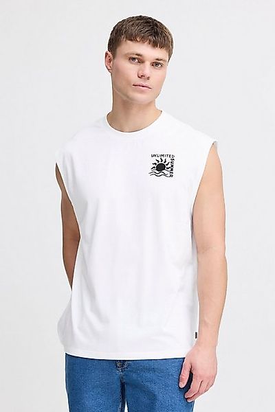 !Solid Rundhalsshirt SDOLAV lässiges Tanktop mit Backprint günstig online kaufen