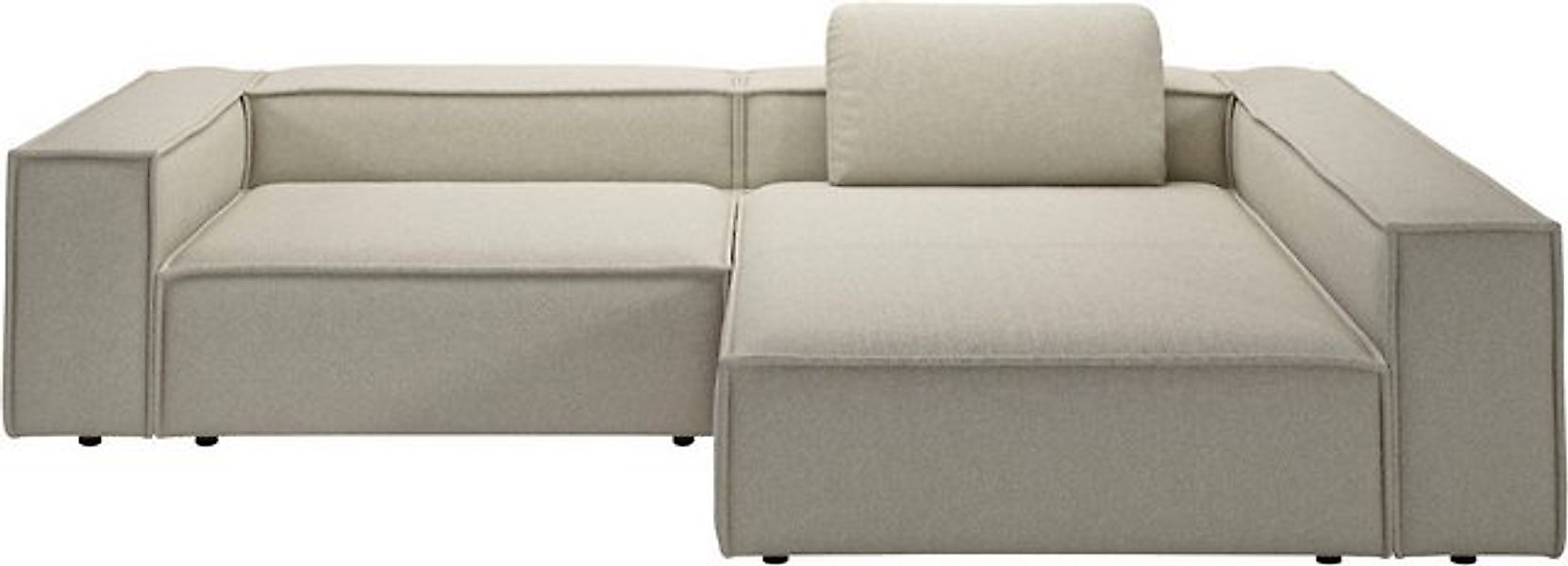 Places of Style Ecksofa Watertown, moderne XXL L-Form, 306 cm breit, Komfor günstig online kaufen