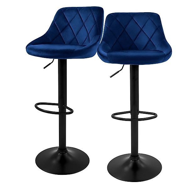 ML-DESIGN Barhocker Gepolsterter Barstuhl mit Rückenlehne und Fußstütze, 36 günstig online kaufen