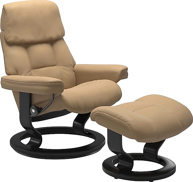 Stressless Relaxsessel "Ruby" Set, Relaxsessel mit Hocker, mit Classic Base günstig online kaufen